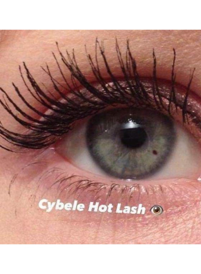 CYBELE Hot Lash Mascara Silver – The original Cybele Hot Lash Silver Mascara | Instant Lash Thickening and Lengthening - Image 5